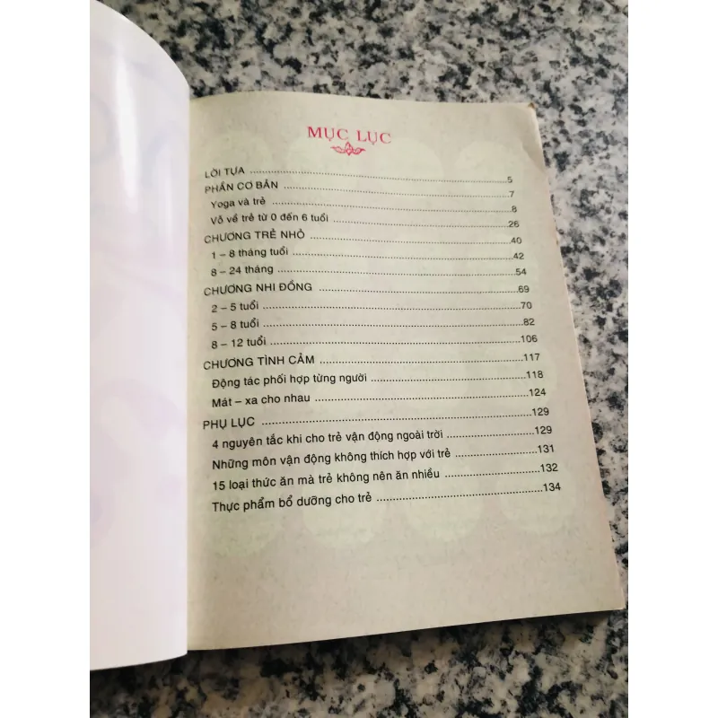 YOGA BỐ MẸ CÙNG VỚI CON ( không kèm DVD) 969837