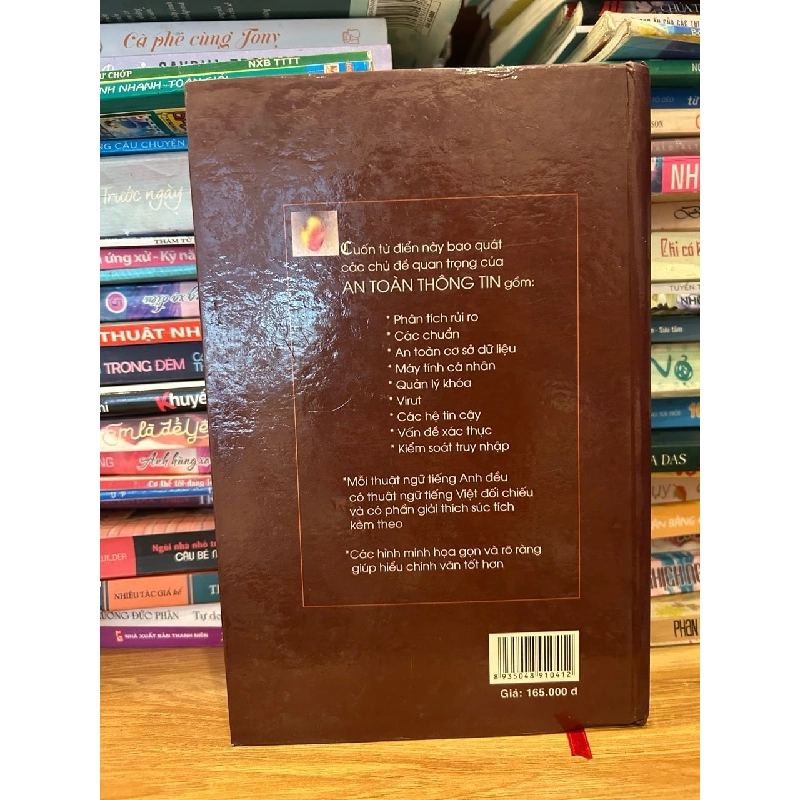 Từ điển An Toàn Thông tin Anh Việt -Việt Anh 786165