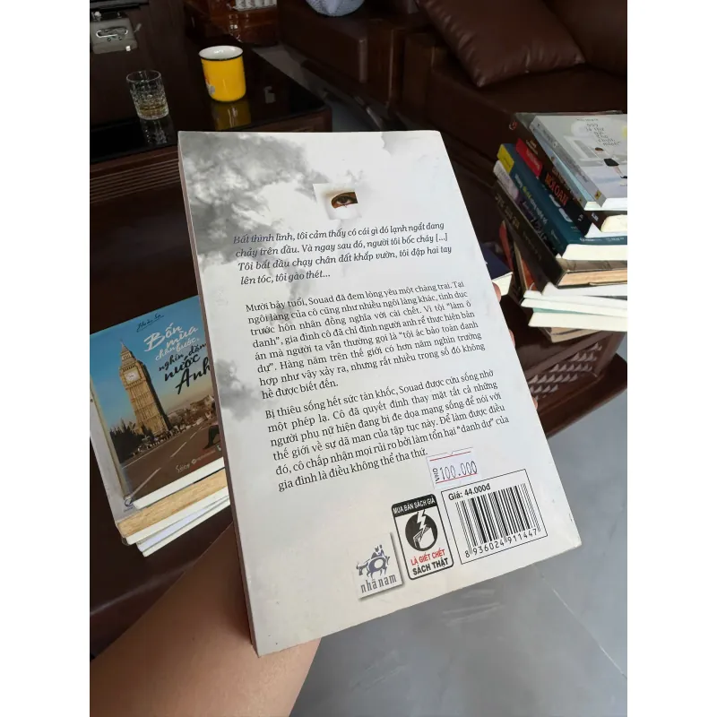 Bị Thiêu Sống – Souad- K2 994393