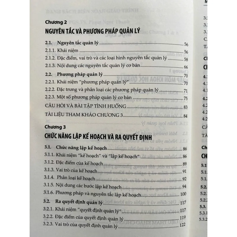 GIÁO TRÌNH KHOA HỌC QUẢN LÝ ĐẠI CƯƠNG 759129