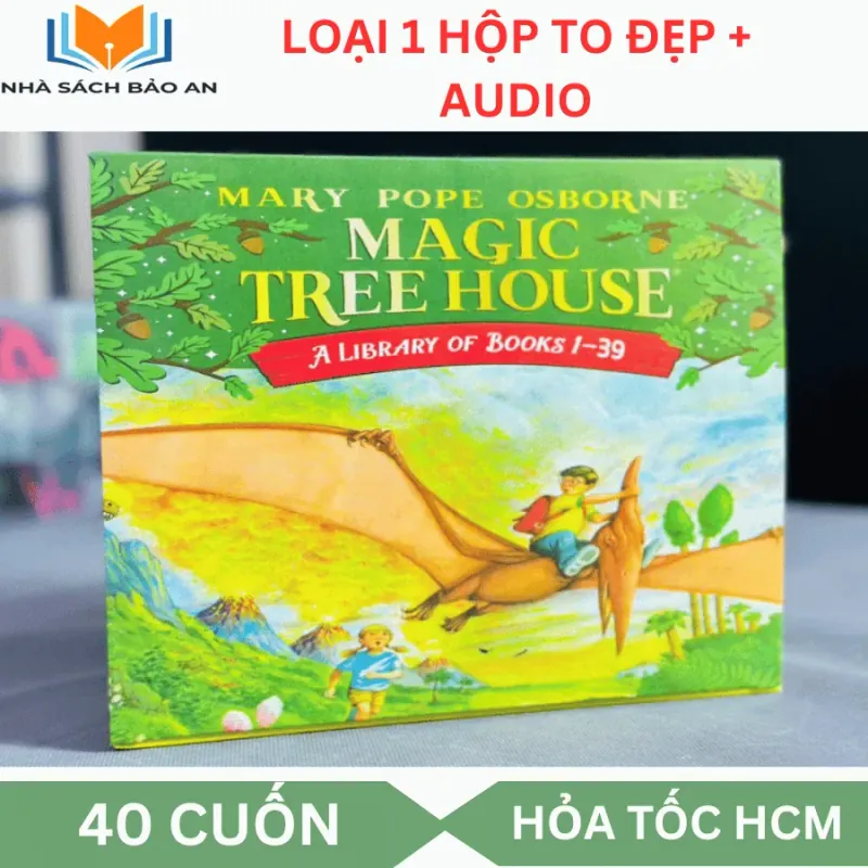 Sách kinh điển - MAGIC TREE HOUSE PHẦN 1 trọn bộ 40 cuốn FULL BOXSET + audio 779448