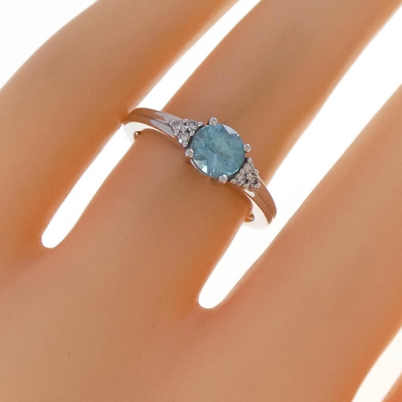 Nhẫn Zircon K18WG 0.74CT - Hàng hiệu Chính hãng 851253