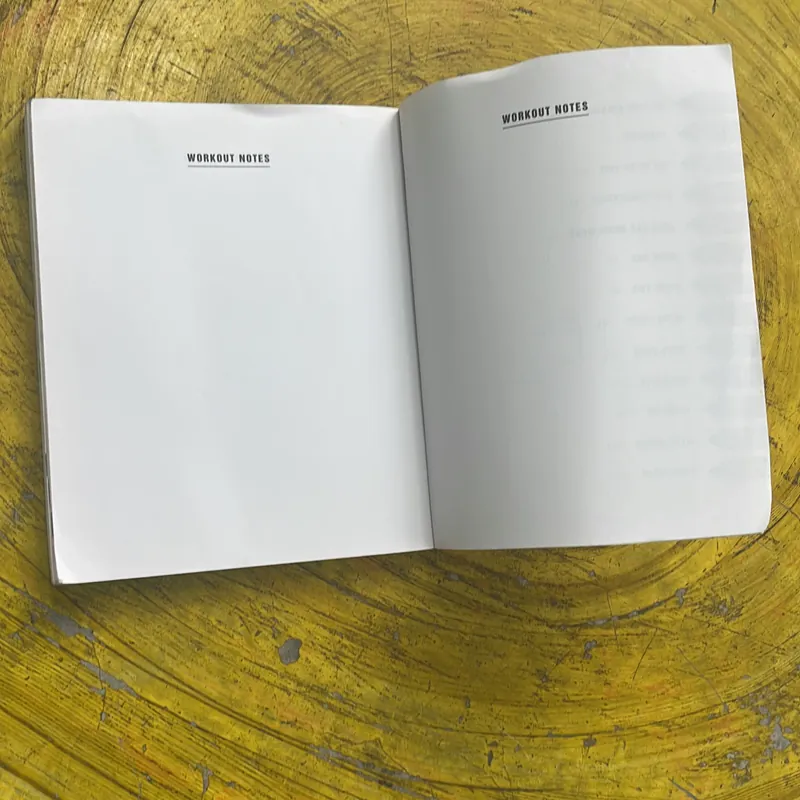 JONNY BOWDEN’S SHAPE UP WORKBOOK  697842