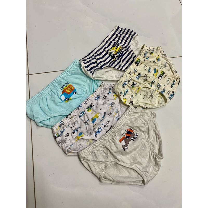 Quần sịp bé trai từ 10-15kg (nguyên set)- new 519457