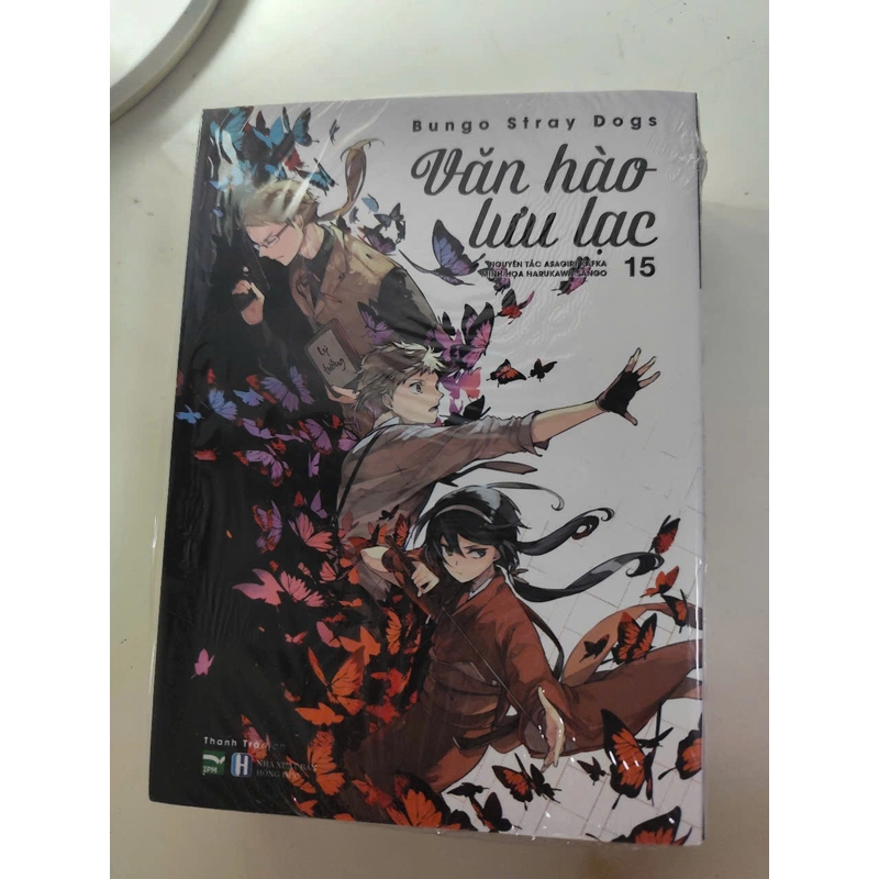 Sách Văn Hào Lưu Lạc - Manga Tập 13-14-15-16-17-18. 32k/tập (có thể mua rời) 476203