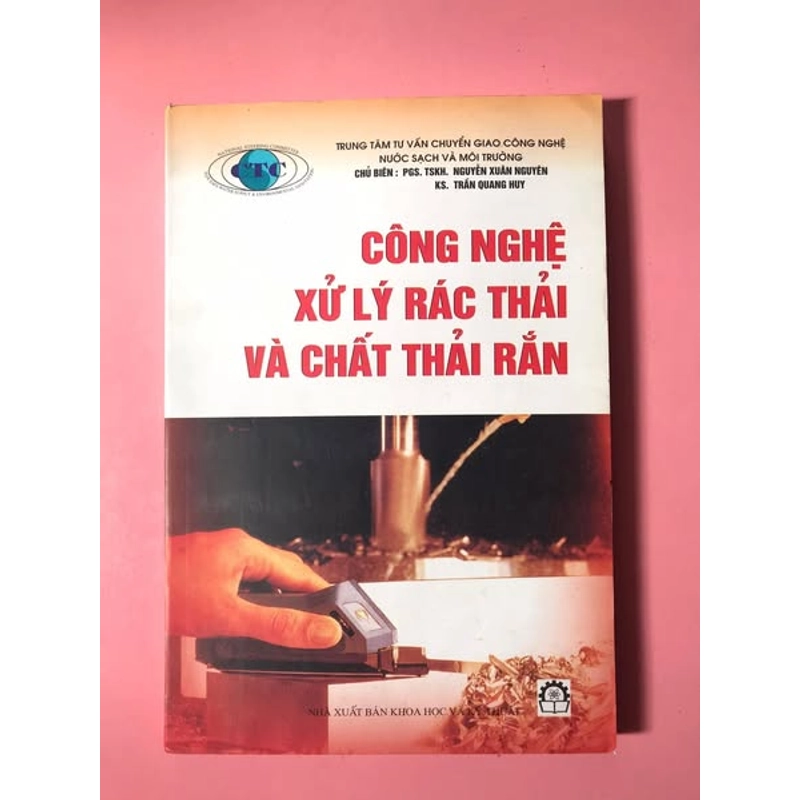 Công nghệ xử lý rác thải và chất thải rắn 471581