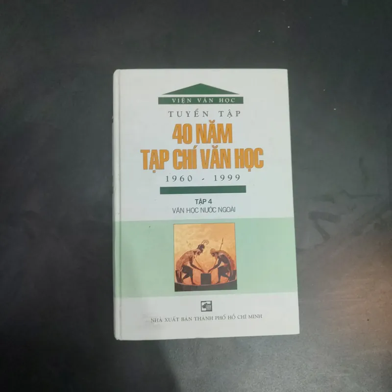 Tuyển tập 40 năm Tạp chí Văn học (1960-1999) (đủ 4 tập)  603946