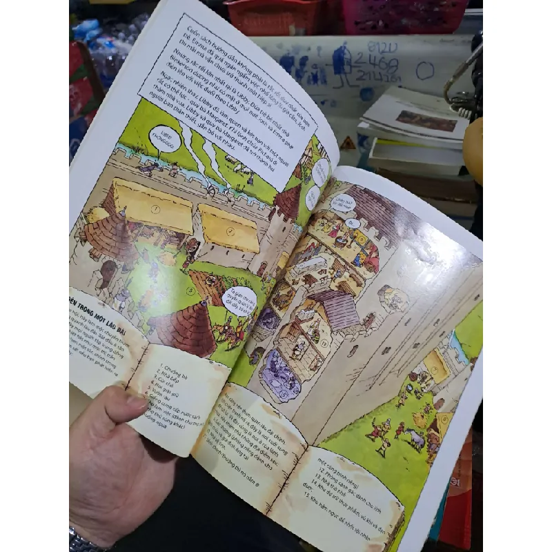 Cuộc phiêu lưu đến thời trung cổ - Bailey - Slavin - - TRUYỆN TRANH - HCM0111 629066