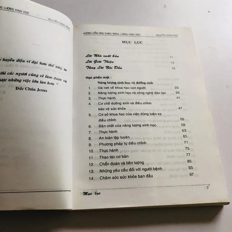 HƯỚNG DẪN ỨNG DỤNG NĂNG LƯỢNG SINH HỌC  593727