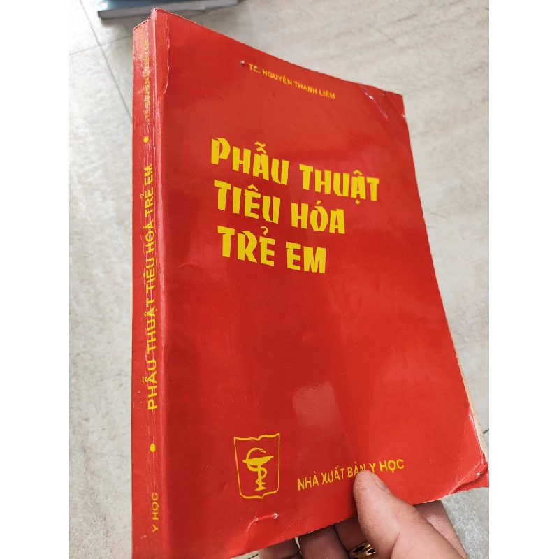 Phẩu Thuật Tiêu Hoá Trẻ Em - TS. Nguyễn Thanh Liêm 507096