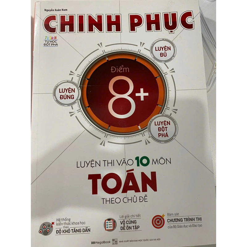 CHINH PHỤC 8+ kỳ thi vào 10 môn TOÁN 278895