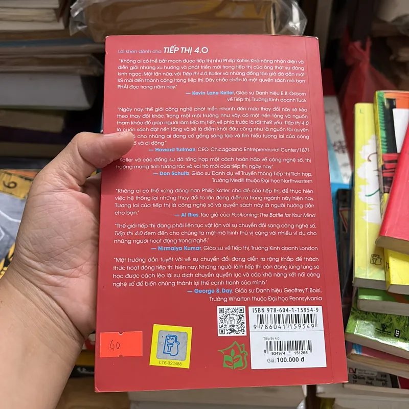 II Tiếp Thị 4.0 _ Dịch Chuyển Từ Truyền Thống Sang Công Nghệ Số - PHILIP KOTLER - 2021 698290