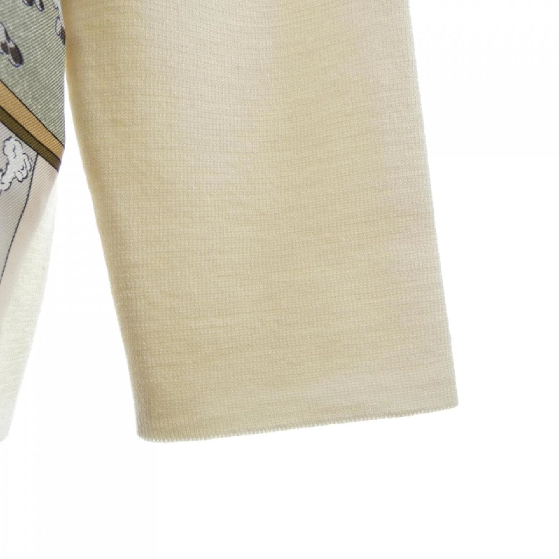 HERMES NEIGE D'ANTAN Twill Rêne. Áo len - Hàng hiệu Chính hãng 774729