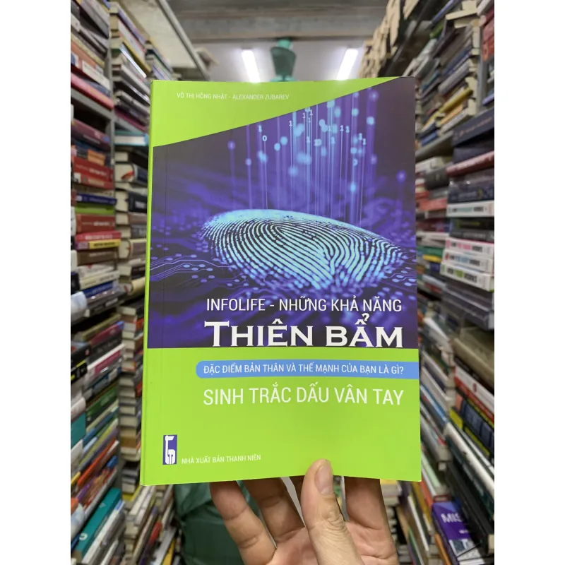 Infolife những khả năng thiên bẩm. Sinh trắc dấu vân tay   776221