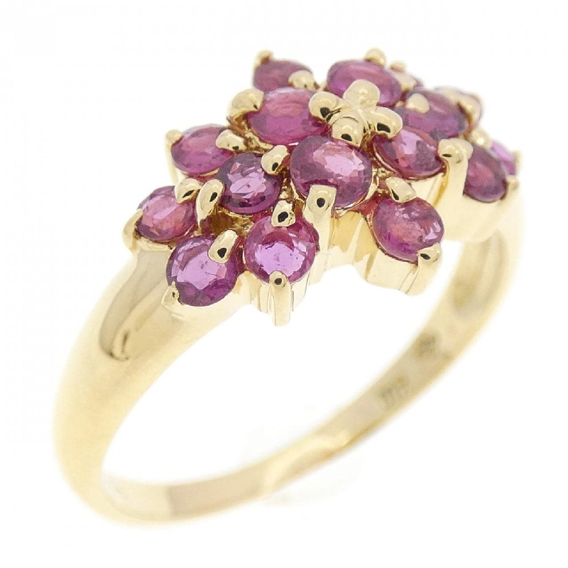 Nhẫn ruby K18YG 0.82CT 669756