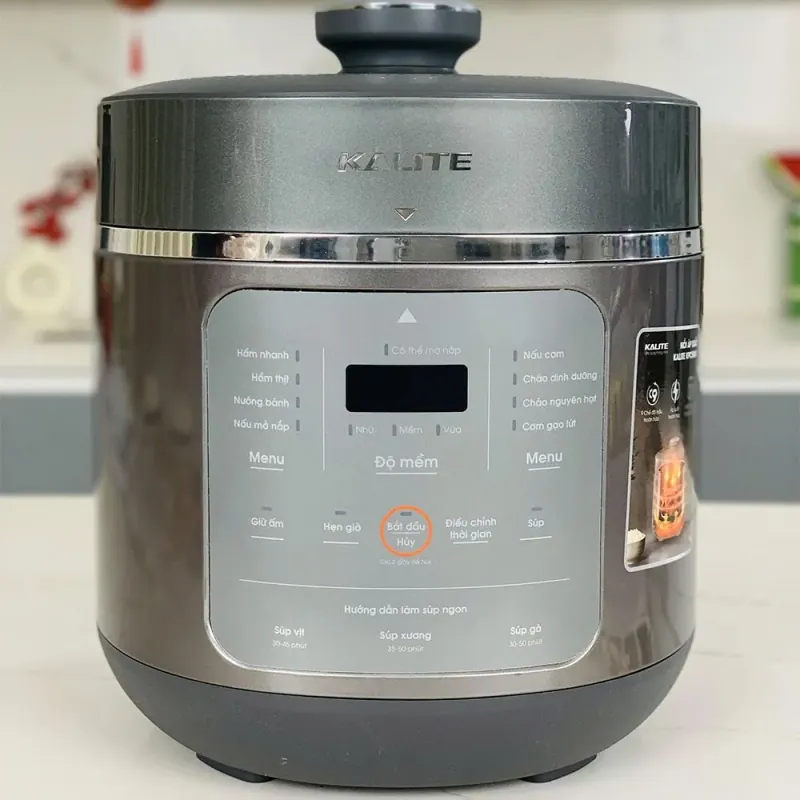 🔥 NỒI ÁP SUẤT ĐA NĂNG KALITE KPC5001 – NẤU NHANH, MỀM NGON, TIẾT KIỆM THỜI GIAN 792274