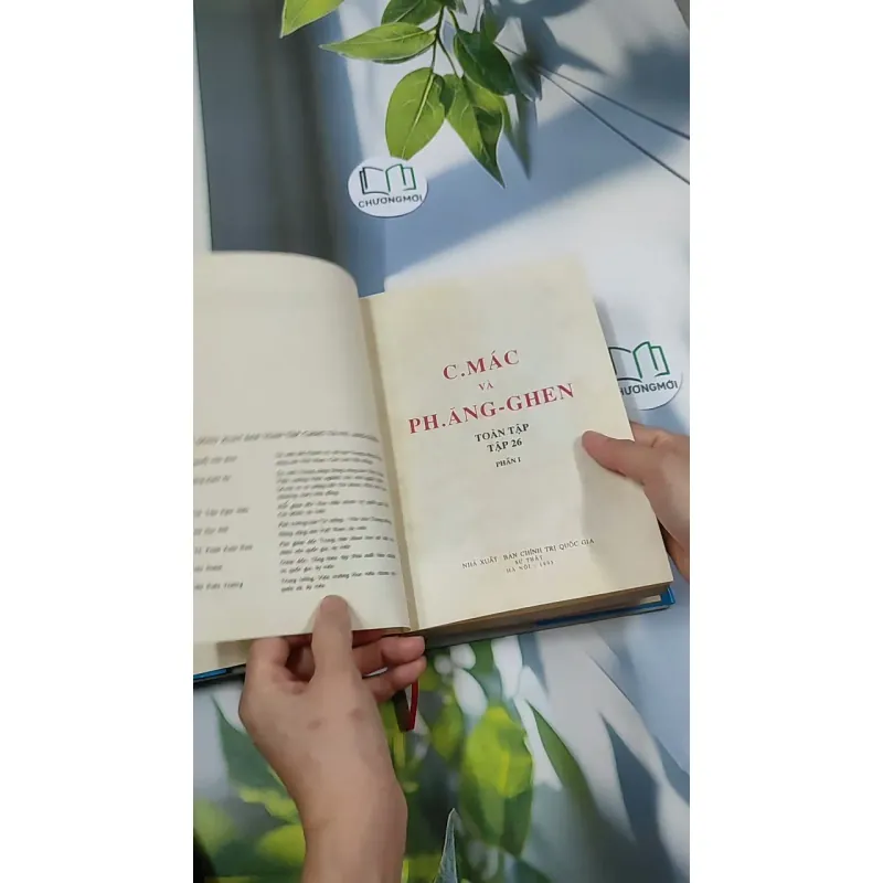 C. Mác và Ph. Ăng-ghen Toàn Tập - Tập 26 (Phần I) - Karl Marx & Friedrich Engels 750743