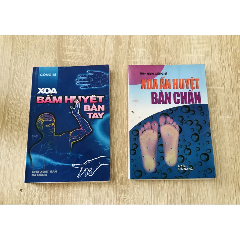 Xoa bấm huyệt bàn tay - Xoa ấn huyệt bàn chân 973643