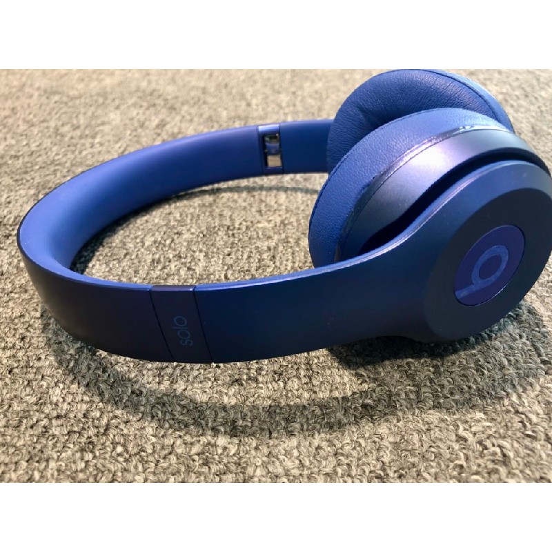 (Hàng Nhật) Tai nghe dây Beats Solo 2 xanh Blue 3853