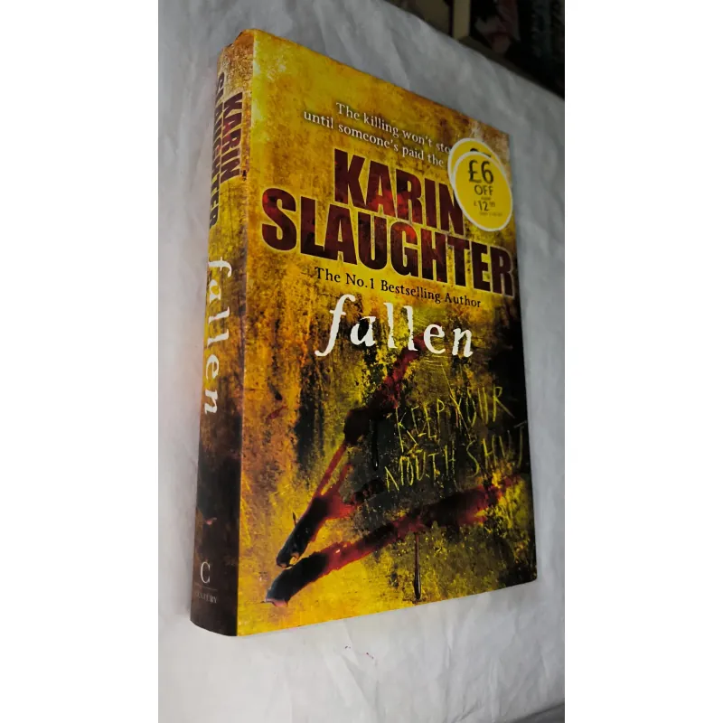 Crime fiction / Thriller / Psychological / Detective - FALLEN by Karin Slaughter khổ lớn 749008