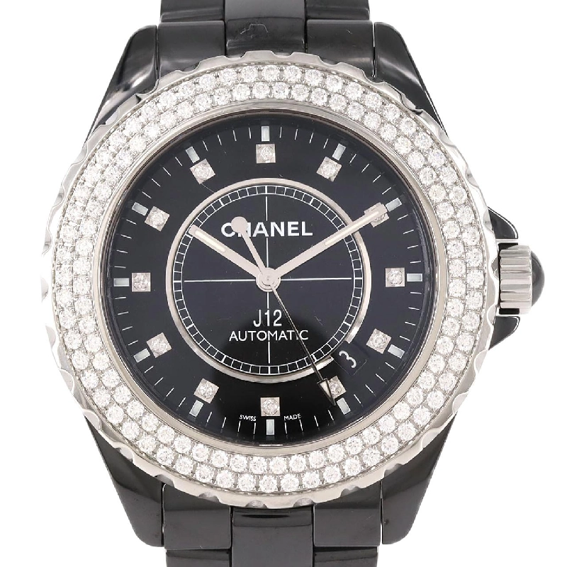 Chanel J12 42mm gốm/2WD･12P H2014 gốm tự động - Hàng hiệu chính hãng 879851