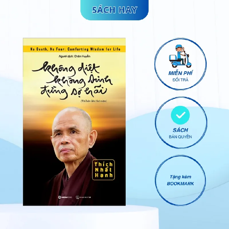 Sách - Không diệt không sinh đừng sợ hãi - Thiền sư Thích Nhất Hạnh - Saigon Books - NENA2509 Blogmeo21025 580158