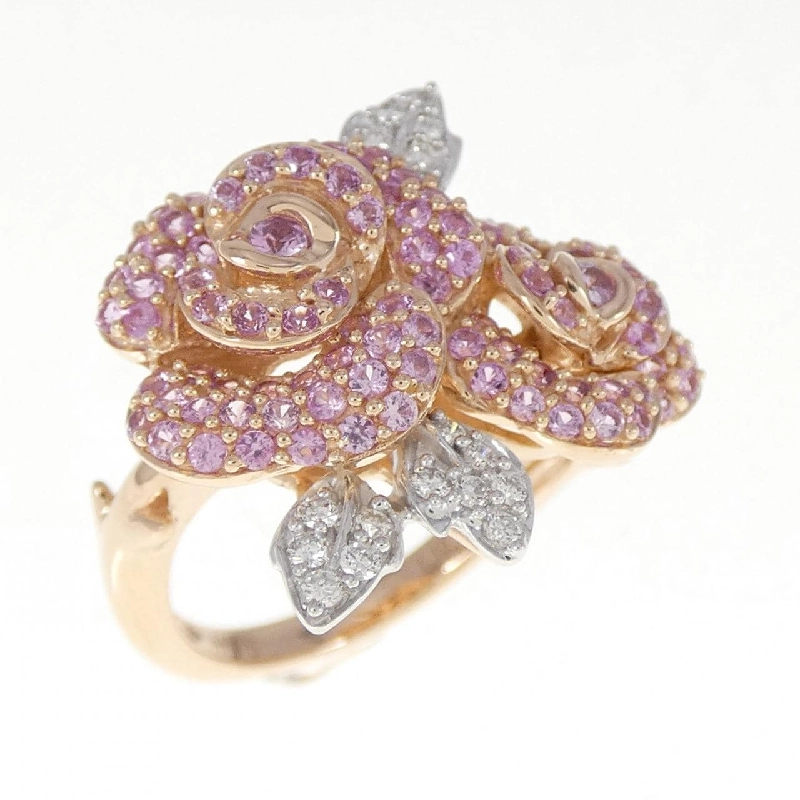 Nhẫn Sapphire K18PG/K18WG 1.10CT 670853