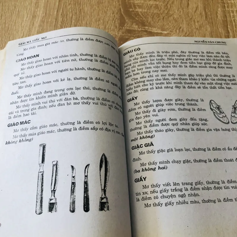 GIẢI MÃ GIẤC MƠ  727572