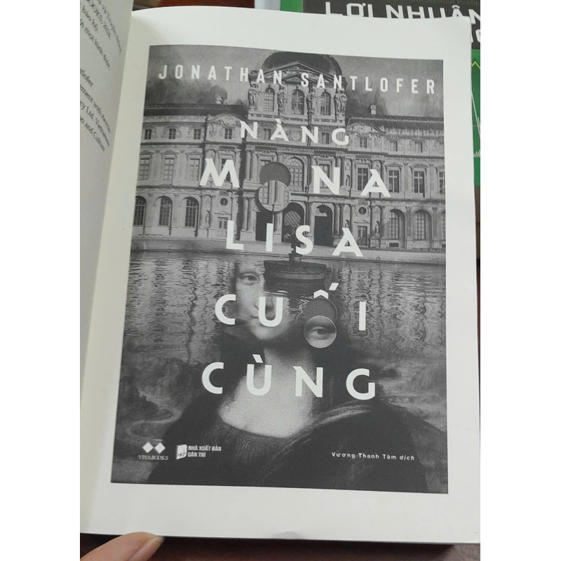 NÀNG MONA LISA CUỐI CÙNG - JONATHAN SANTLOFER 471398
