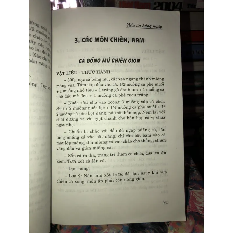 Nấu ăn hàng ngày - Cẩm Tuyết 958420
