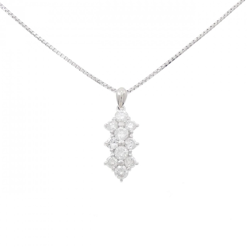 Dây chuyền kim cương PT900/PT850 1.03CT - Hàng hiệu Authentic 866891