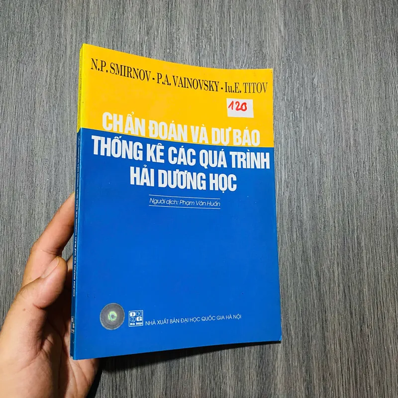Chẩn đoán và dự báo thống kê các quá trình hải dương học#HATRA 592636