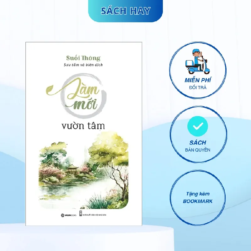 Sách - Làm Mới Vườn Tâm - Saigon Books - NENA2509 Blogmeo21025 580007