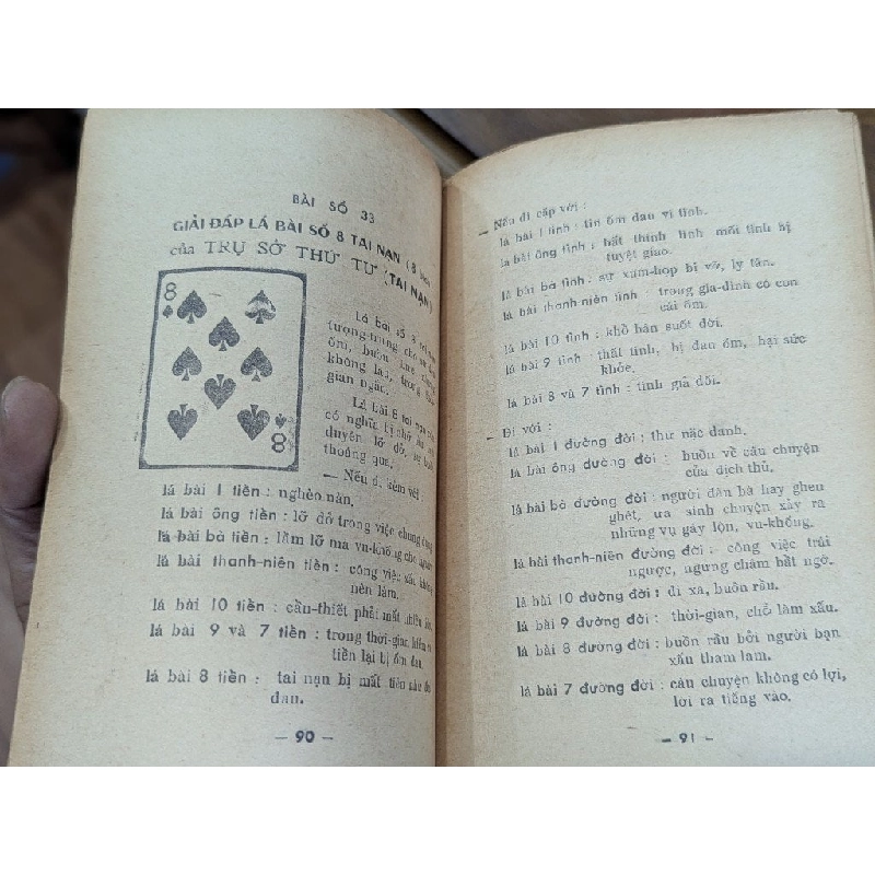 Bí quyết bói bài - Lê Đang 1013329