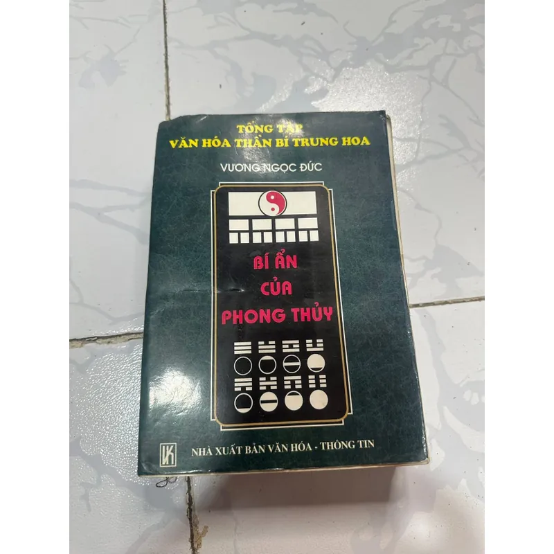 Bí ẩn của phong thuỷ xb năm 9x (sách bị ẩm nhẹ) 719908