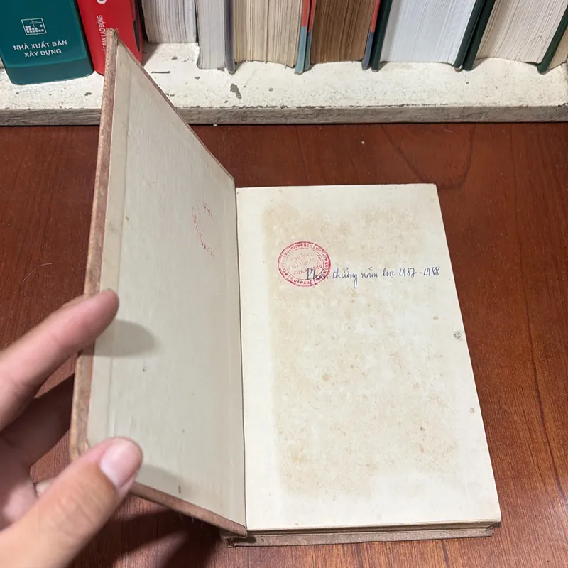 II Tựa sách: Sổ Tay Vật Lý Cơ Sở - N.I.Kôskin & M.G.Sirkêvich - 1987 424357