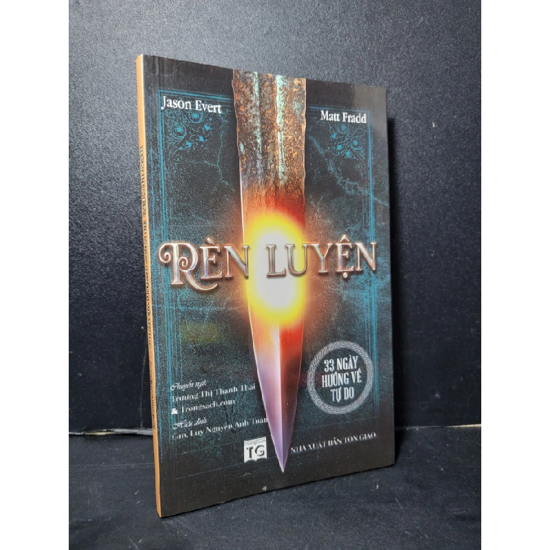 [Phiên Chợ Sách Cũ] Rèn luyện 33 ngày hướng về tự do 2023 - Jason Evert - Matt Fradd 0506 467028