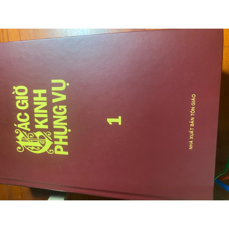 Các giờ kinh Phụng vụ (trọn bộ) 536791