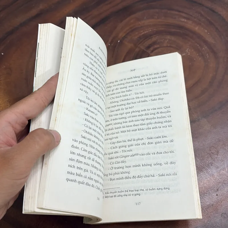 II Văn Họ Nhật Bản: N.P - BANANA JOSHIMOTO - 2006 977200