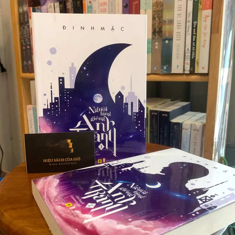 Người láng giềng ánh trăng - Đinh Mặc (2 tập) 565461