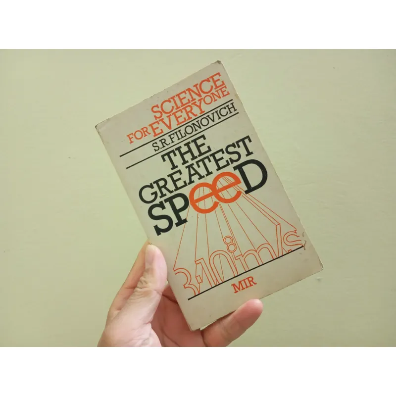 The greatest speed sách ngoại văn tiếng Anh english book  701759