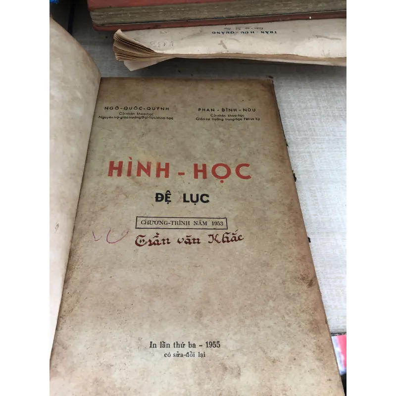 Hình học Đệ Lục 1001028