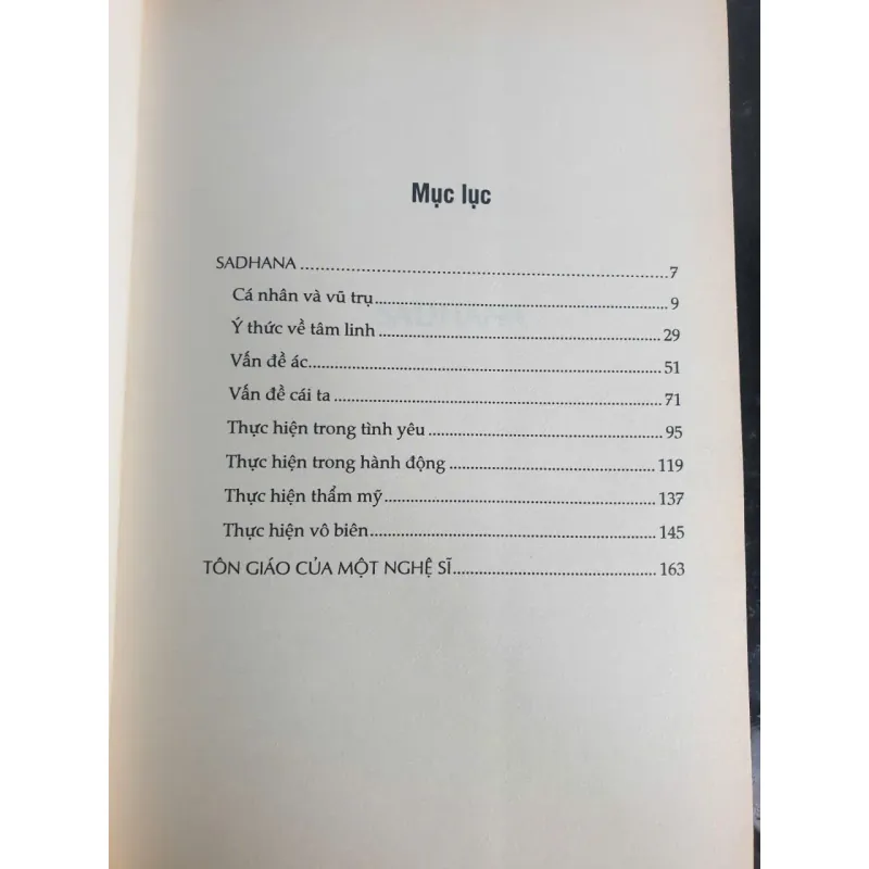 Thực nghiệm tâm linh - Rabindranath Tagore 696894