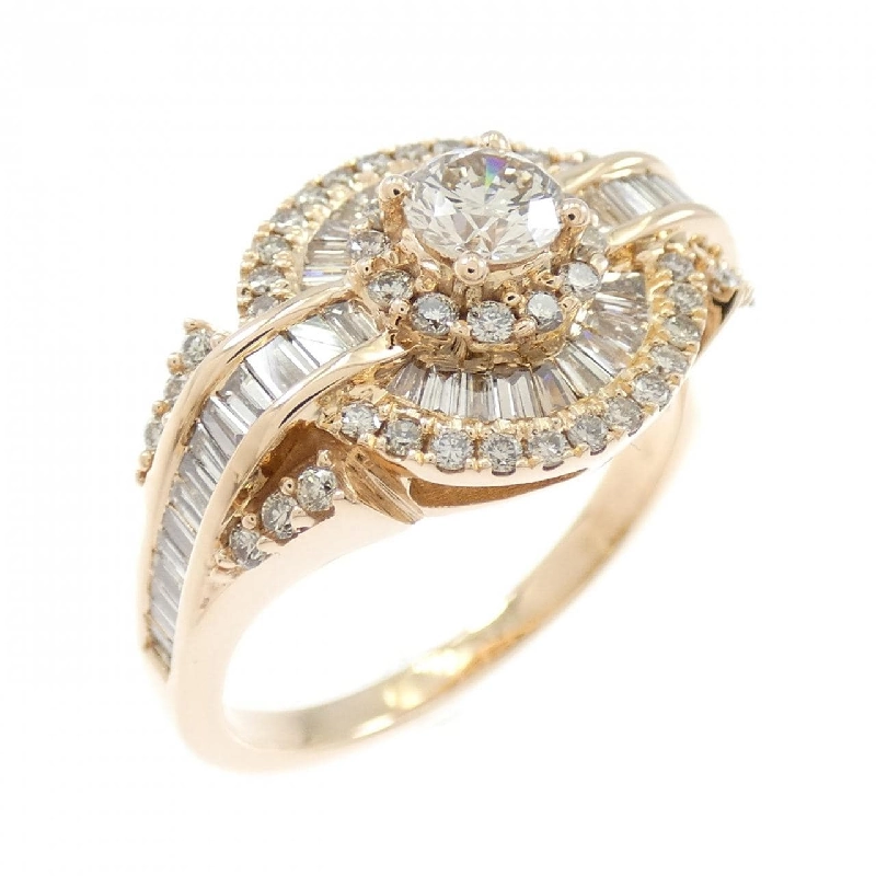 Nhẫn kim cương K18PG 0.30CT - Hàng hiệu Chính hãng 851412