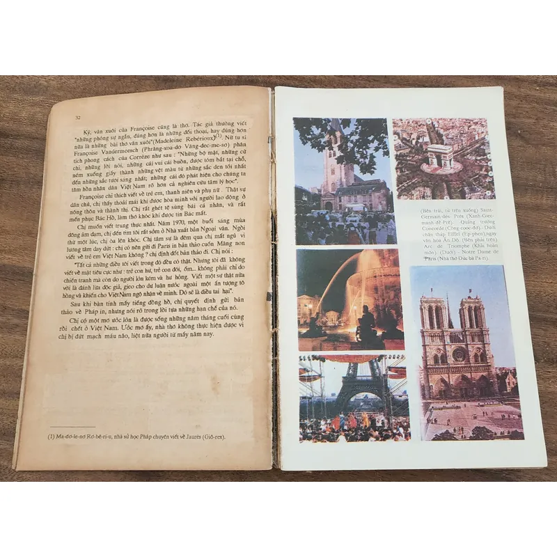 PHÁC THẢO CHÂN DUNG VĂN HÓA PHÁP (Hữu Ngọc), có tranh ảmh minh họa, kiến thức phong phú 718607