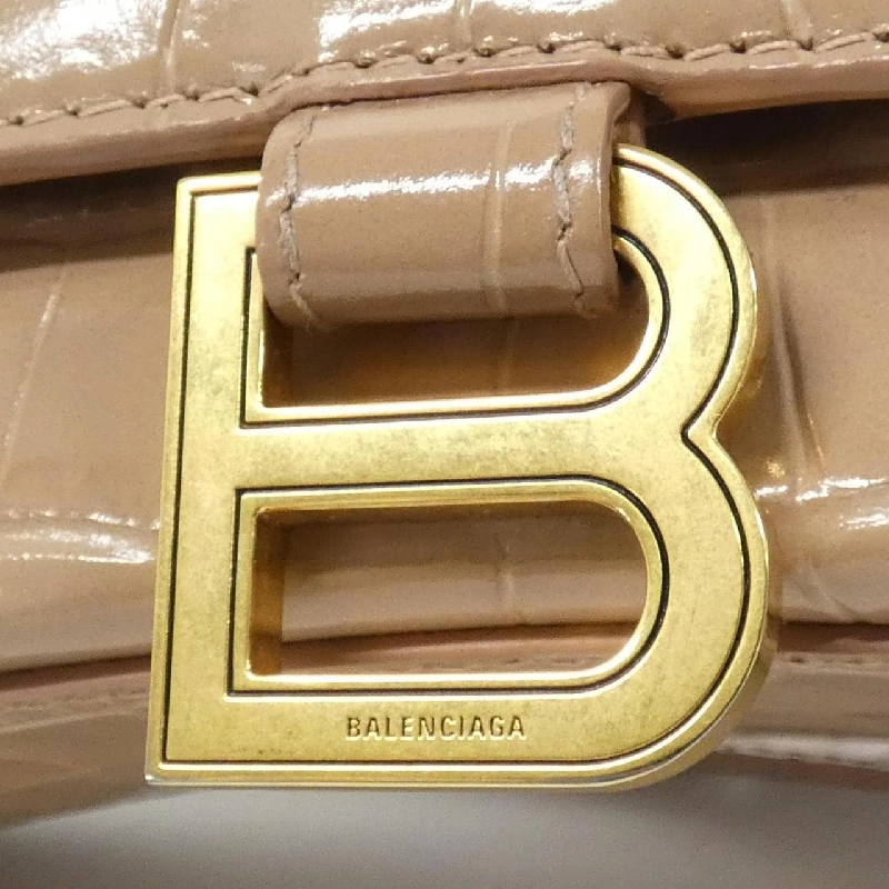 Balenciaga Túi Hourglass Nhỏ 593546 1LRGM - Hàng hiệu Chính hãng 805381