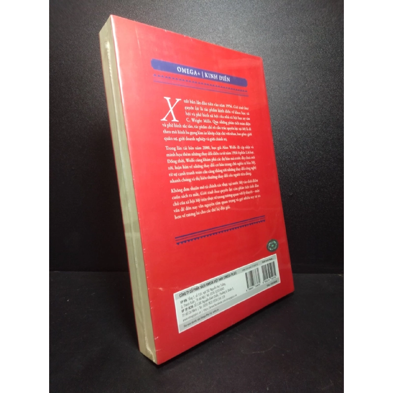 Giới tinh hoa quyền lực C.Wright Mills mới 100% nguyên seal HCM1810 912522