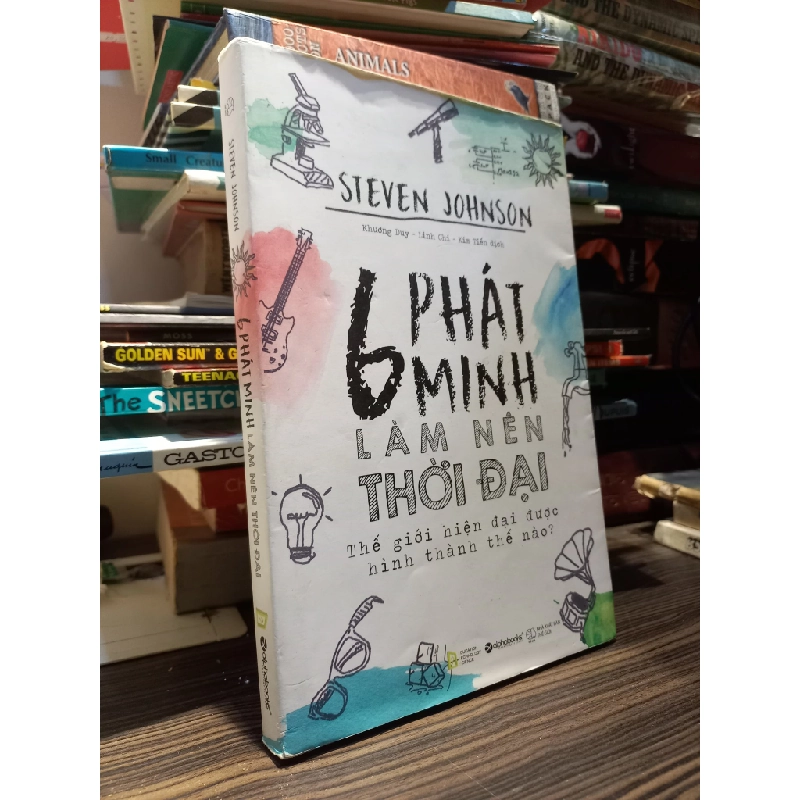 6 phát minh làm nên thời đại - Steven Johnson 408141