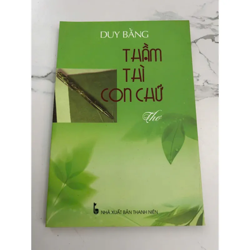 Thầm Thì Con Chữ (Thơ) Duy Bằng 602241