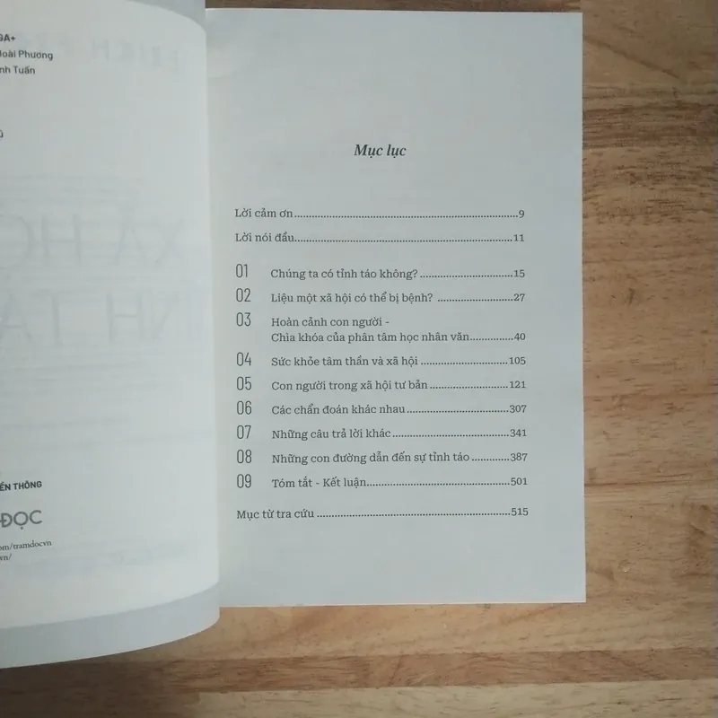 Xã hội tỉnh táo (cũ) - Erich Fromm 598296